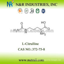 Reliable amino acid supplier L-Citrulline 372-75-8
